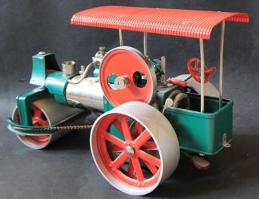 Wilesco Steamroller "Deutag Old Smokey" 1978 functioned DieCast Model (2514)